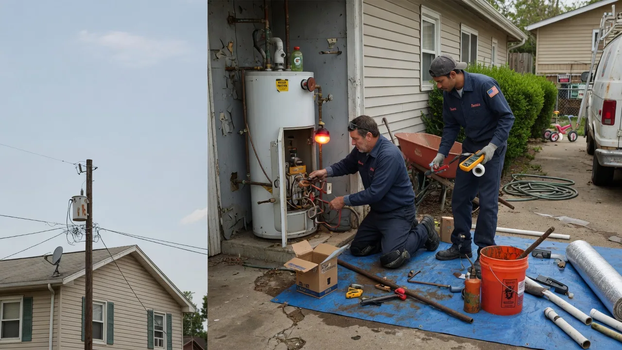 Leak Detection in Blandburg, PA near me